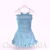 ARIA // Blue Cherry Dress Maitreya Legacy Kupra