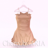 ARIA // Sand Cherry Dress Maitreya Legacy Kupra