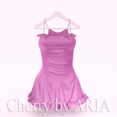 ARIA // Pink Cherry Dress Maitreya Legacy Kupra
