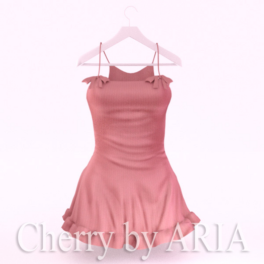 Peach Dress
