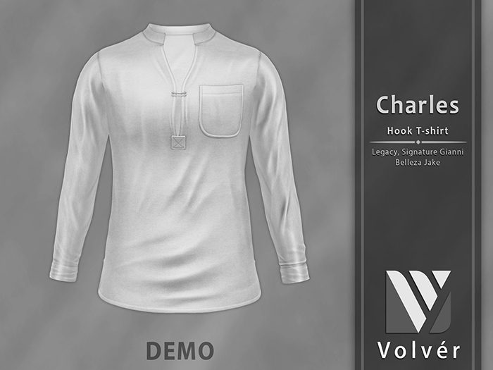 //Volver// Charles T-shirt - DEMO