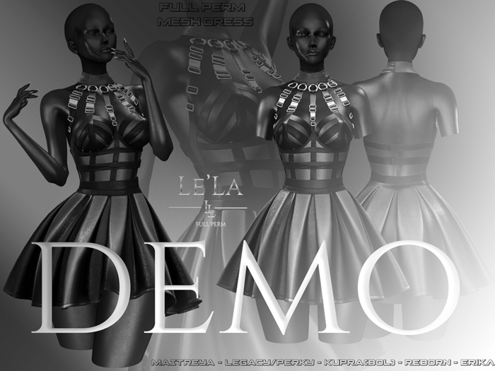 {Le'La} 12 Full Perm Mesh Demo