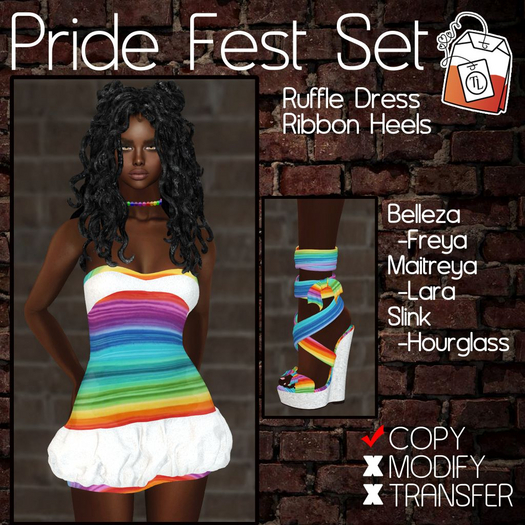 ~TL~ Ruffle Set Wearable DEMO