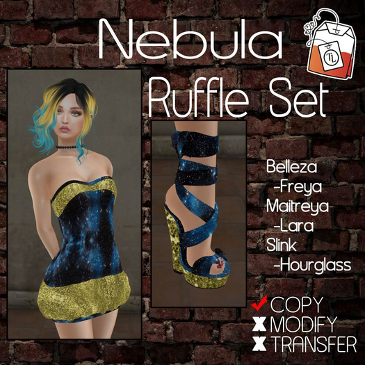 ~TL~ Nebula Ruffle Set