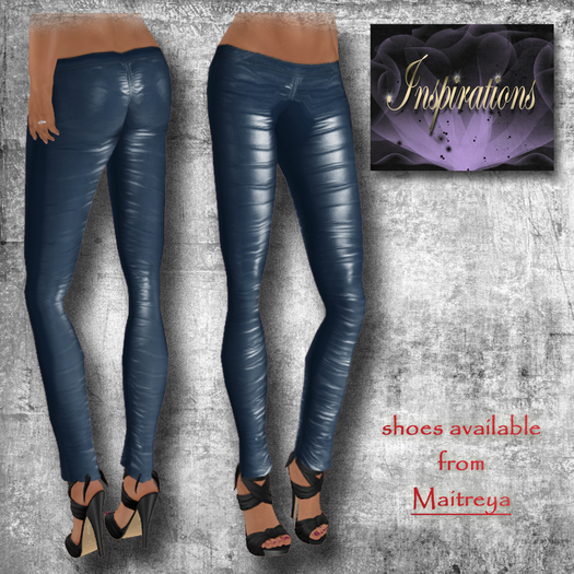 *Inspirations* Skinnies Blue