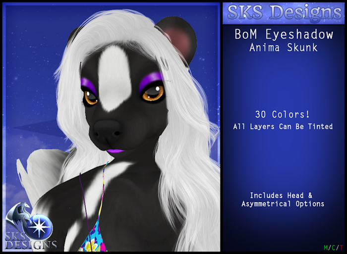 :SKS: Anima Skunk Eyeshadow