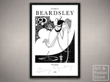 The Climax - Beardsley | Fine Art Poster | Mesh Frame with 6 texture options
