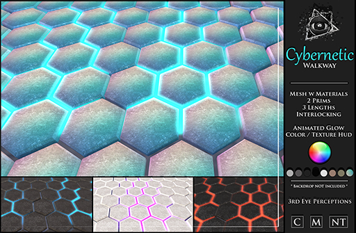 Cybernetic Walkway Set
