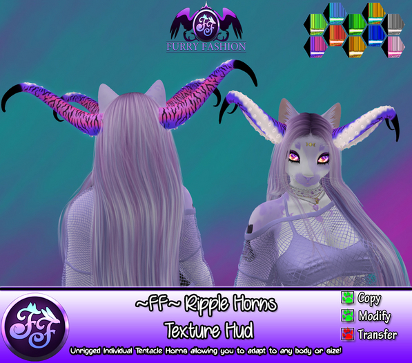 ~FF~ Ripple Horns