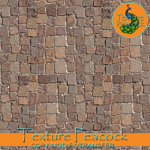 DEMO Cobblestone Terracotta Rough Square