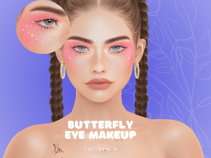 Linnaea Butterfly eye makeup (lel Evo X)
