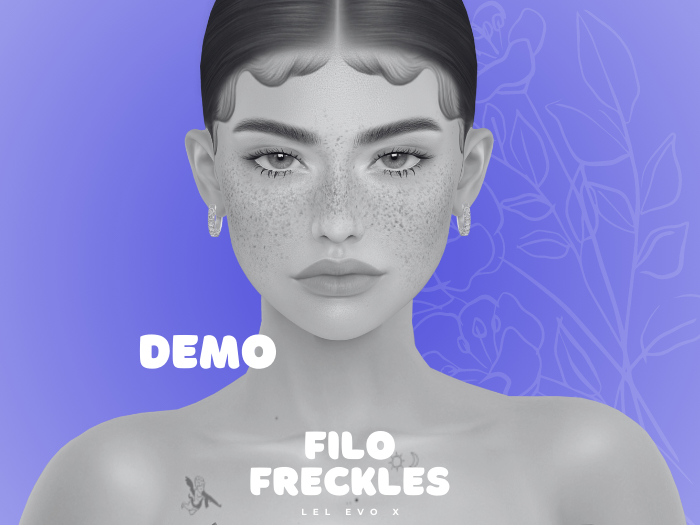 Linnaea filo freckles demo