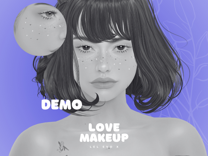 Linnaea Love makeup demo