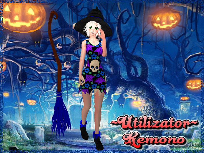 --{Mefy's}-- Witch Kemono Outfit 1