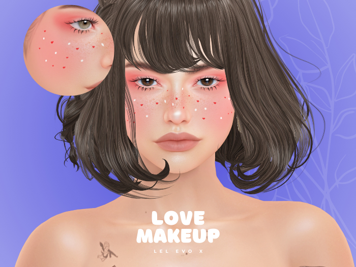Linnaea Love makeup (lel Evo X)