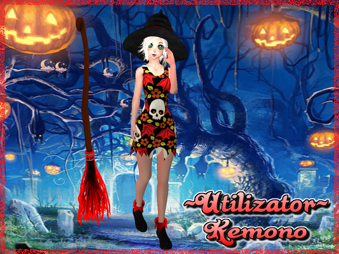 --{Mefy's}-- Witch Kemono Outfit 2