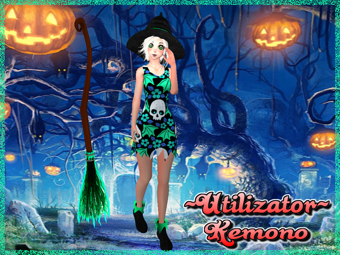--{Mefy's}-- Witch Kemono Outfit 4