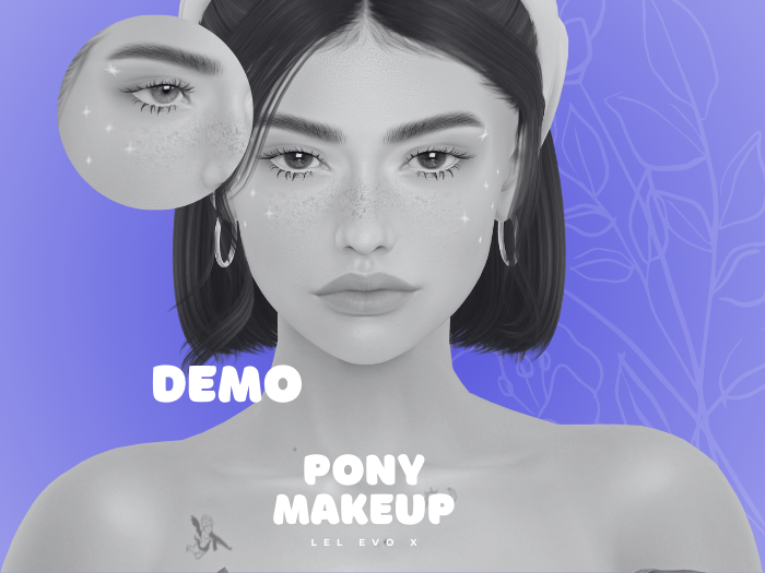 Linnaea Pony makeup demo
