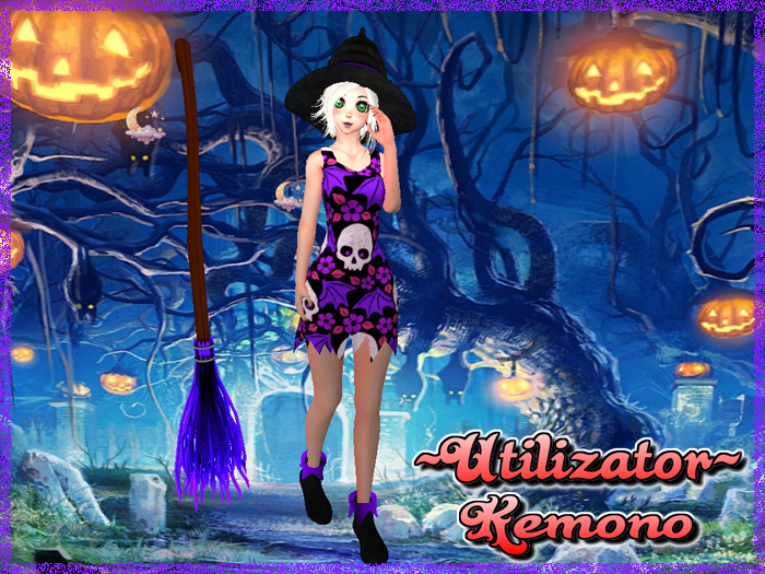 --{Mefy's}-- Witch Kemono Outfit 5