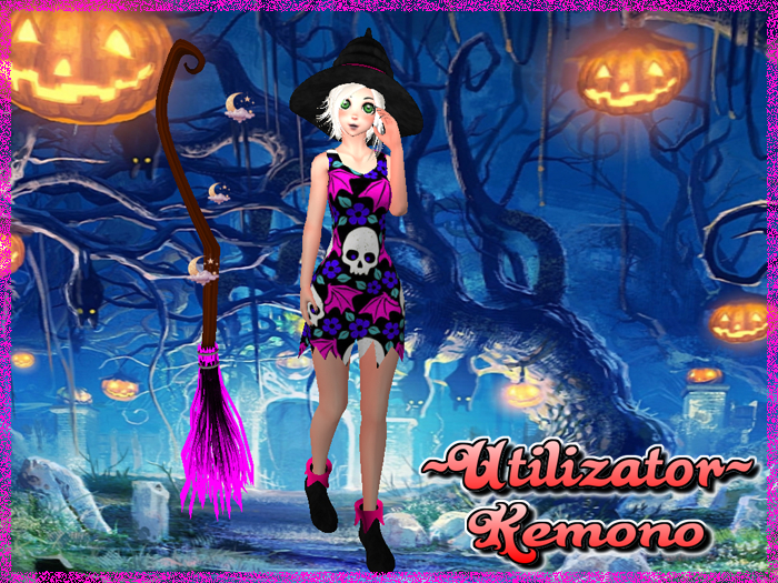 --{Mefy's}-- Witch Kemono Outfit 6