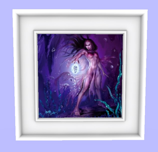 Painting-Water Nymph