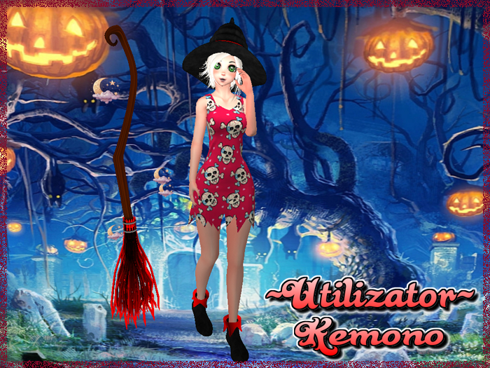 --{Mefy's}-- Witch Kemono Outfit 20