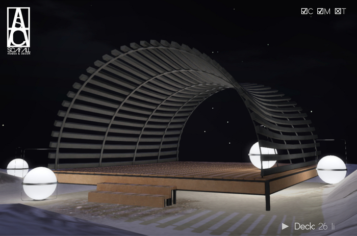 - Scafall - Agora / Deck (Only)