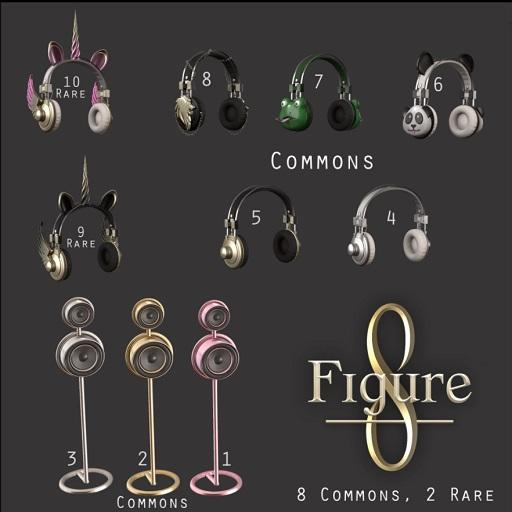 3 [Figure 8] Silver Tower Speaker Common