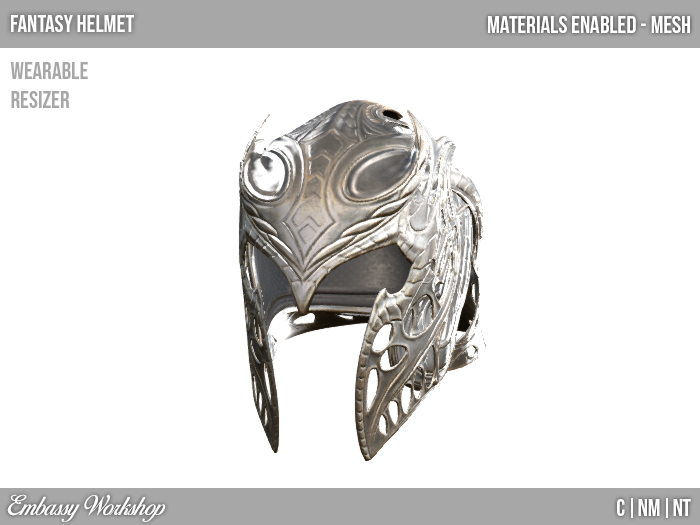 EW - Fantasy Helmet