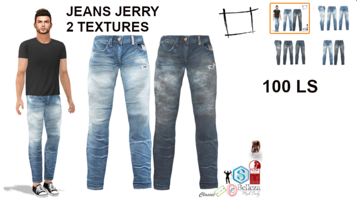 JEANS JERRY