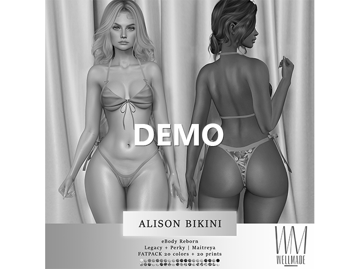 [WellMade] Alison Bikini DEMO