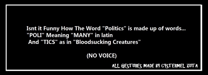 Politics...- Made by Cy