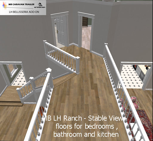 MB LH Ranch - Stable View - floors box