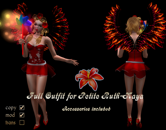 Full Outfit for Petite Ruth-Naya