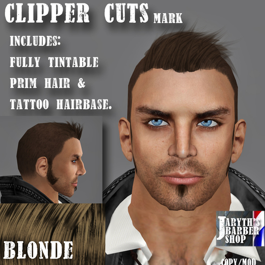Clipper Cuts "Mark" Blonde