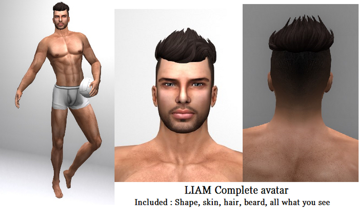 LIAM Complete avatar - Promo