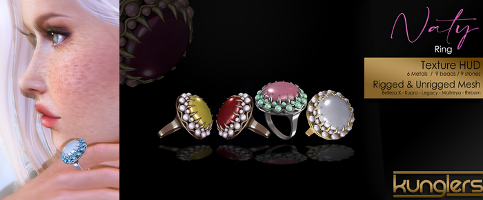 KUNGLERS - Naty ring