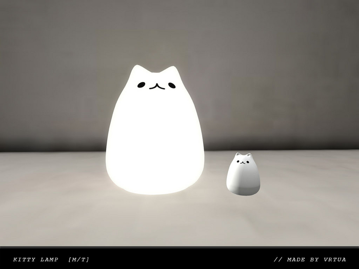 Kitty Lamp