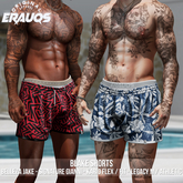 [ ERAUQS ] - Blake Shorts - Fatpack