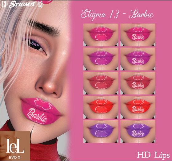 Stigma 13 - Hd Lips Barbie
