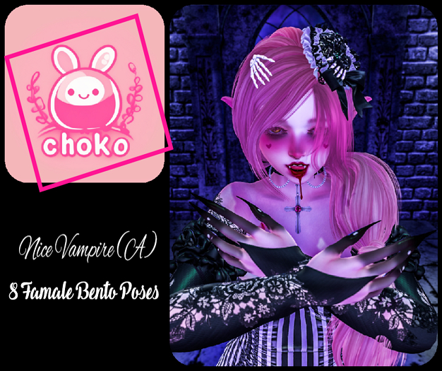 :CHOKO: NICE VAMPIRE (A) 