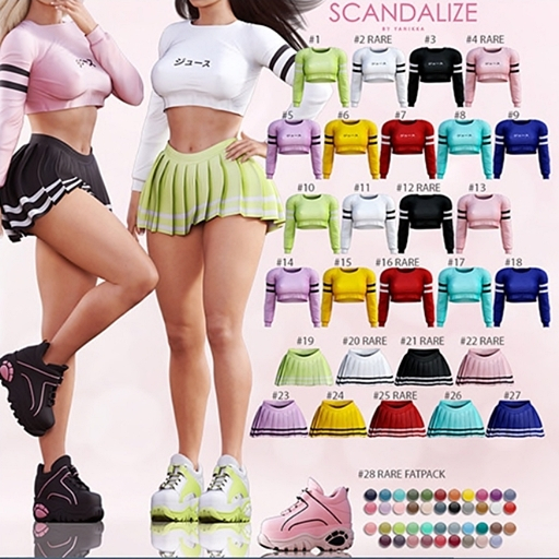 Scandalize.BACK TO SCHOOL. Sweater. LEGACY. #5