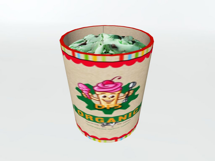 DFS Ice Cream Tub - Mint Chip