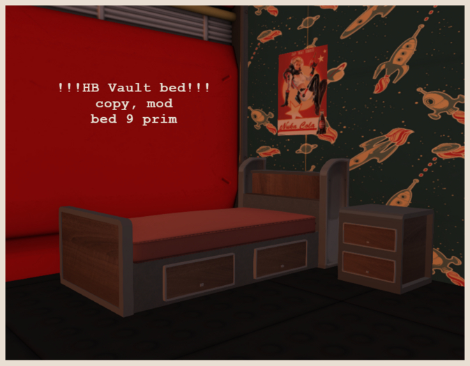 !!!HB Vault Bed!!!