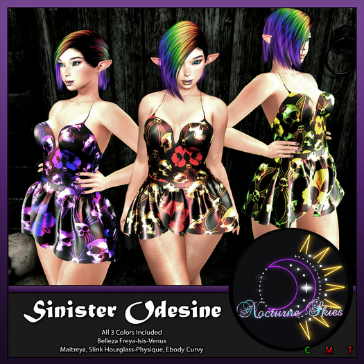 .:.Nocturne Skies.:. Sinister Odesine Boxed