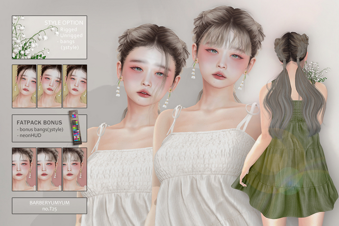 *barberyumyum*T25(DEMO)(Unpacked)