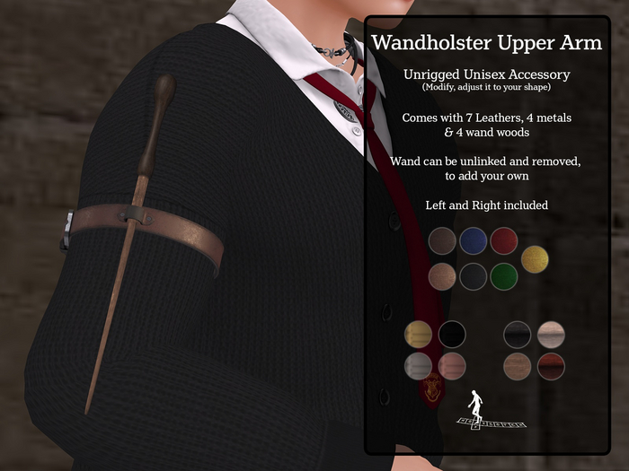 *~*HopScotch*~* Wandholster Upper Arm