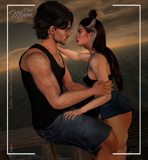 .::One Moon::. Calm - Bento Couple Pose