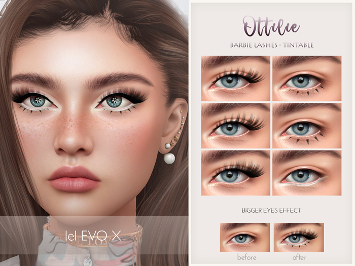 OTTILIE - Barbie Lashes