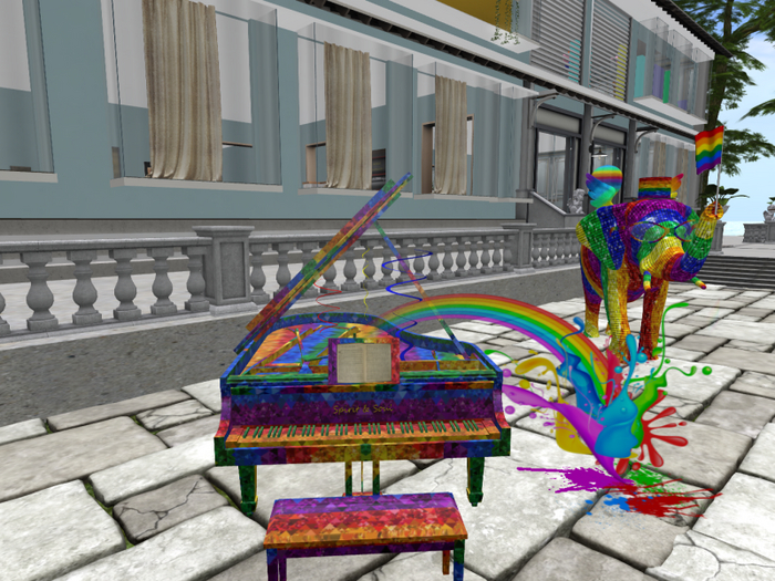 Pride Piano (add)